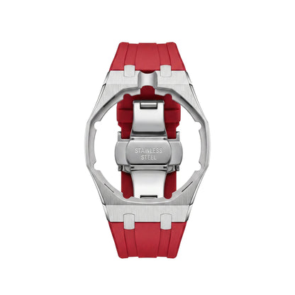[LunaMar]Royal Oak Pop Exclusive Steel Case & Silicone Strap With Cradle