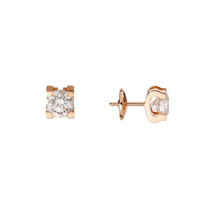 [LunaMar]C DE DIAMOND STUD EARRINGS