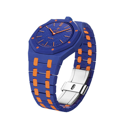 [LunaMar]Royal Oak Pop Exclusive Bioceramic Case & Bioceramic Strap Mix Color