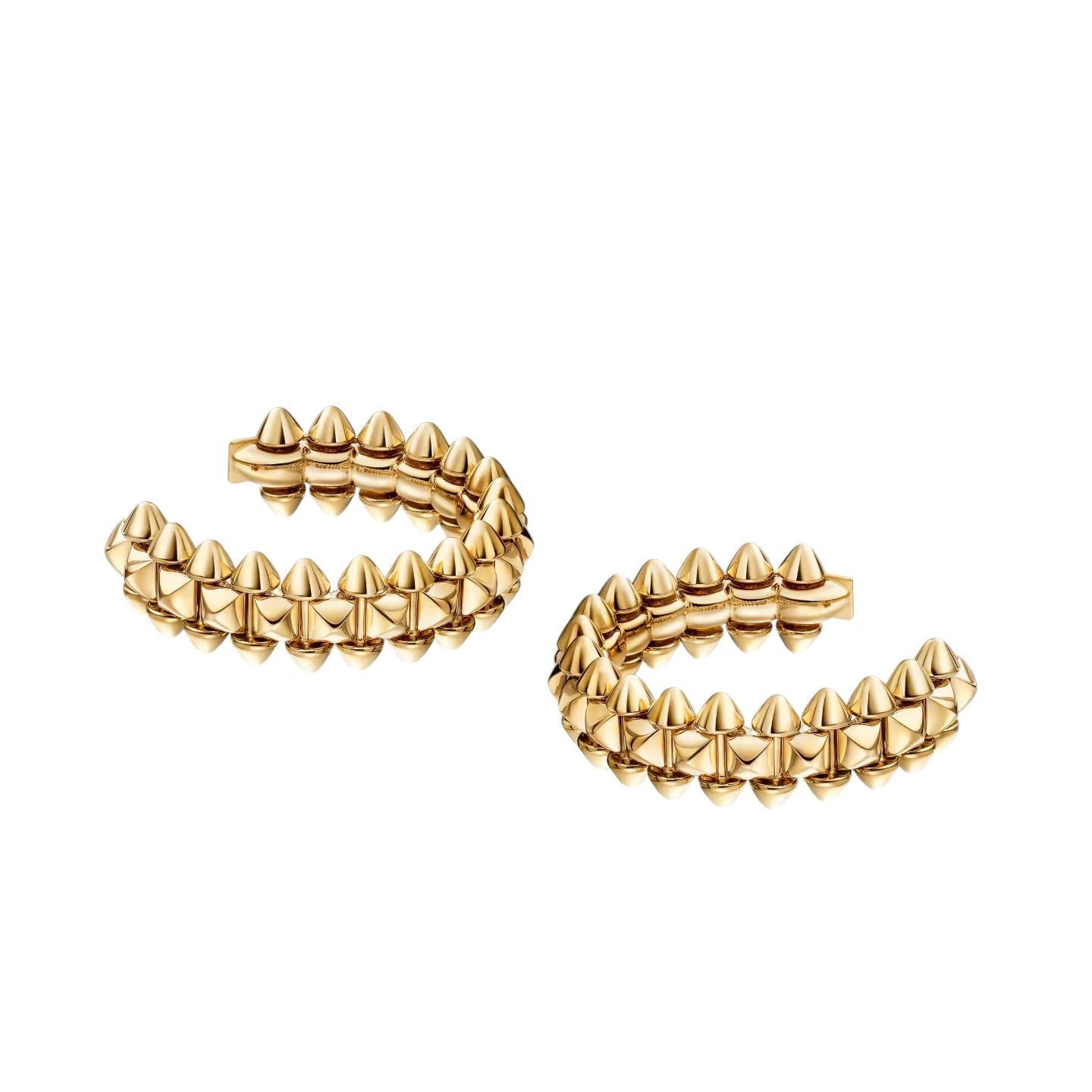 [LunaMar]CLASH DE 6.4MM HOOP SMALL MODEL EARRINGS