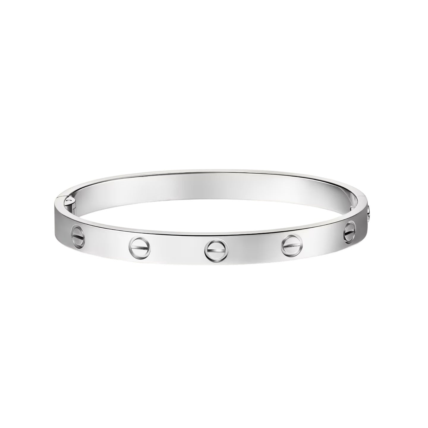 [LunaMar]CLASSIC 6.1MM LOVE SINGLE-SCREW CLOSURE BANGLE