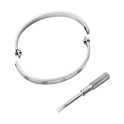 [LunaMar]CLASSIC 6.1MM LOVE BANGLE