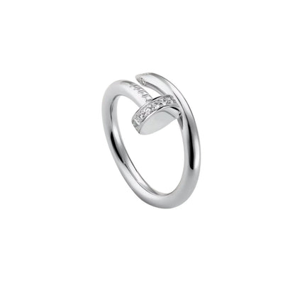 [LunaMar]CLOU 2.6MM DIAMOND RING