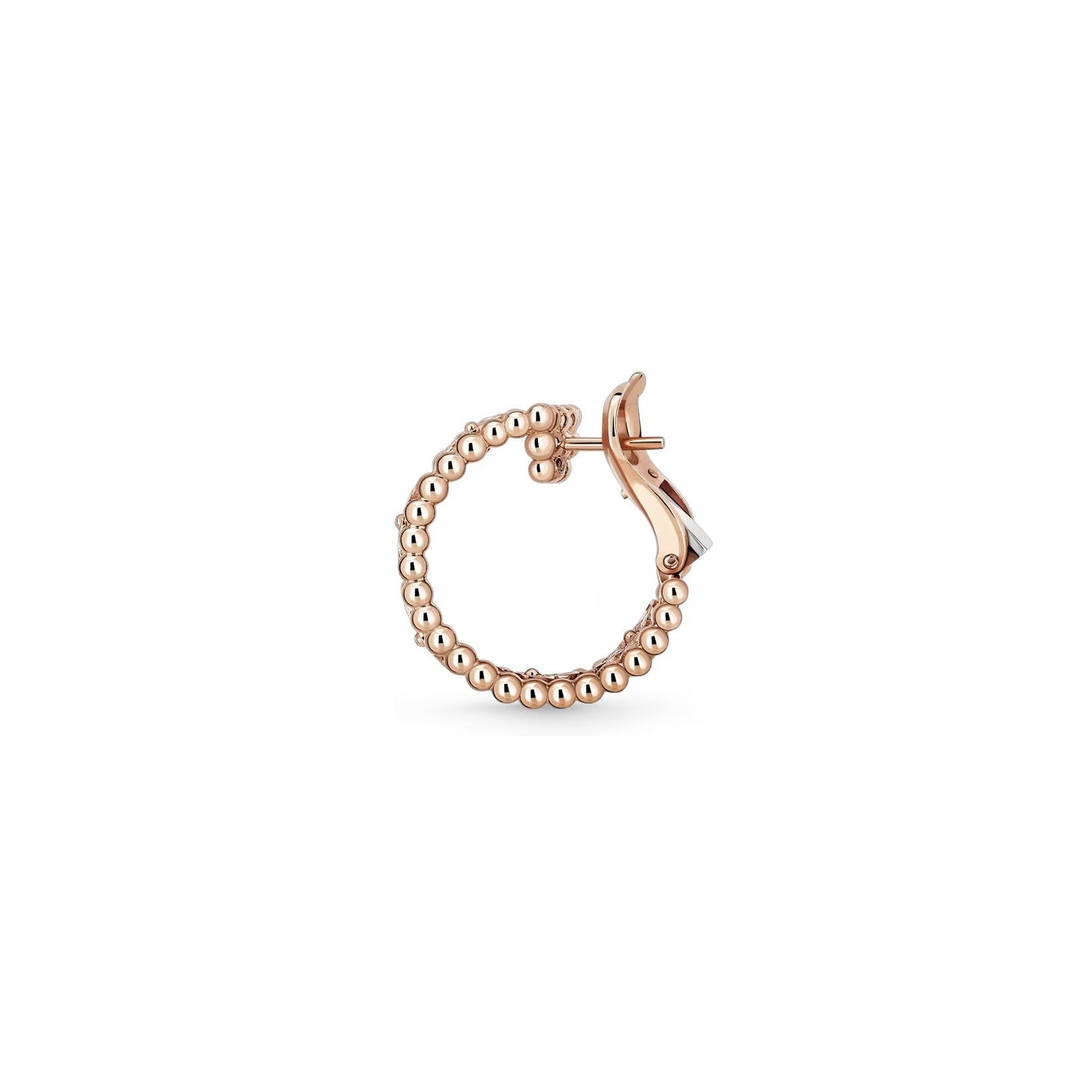 [LunaMar]KALEIDOSCOPE CLOVER HOOP EARRINGS