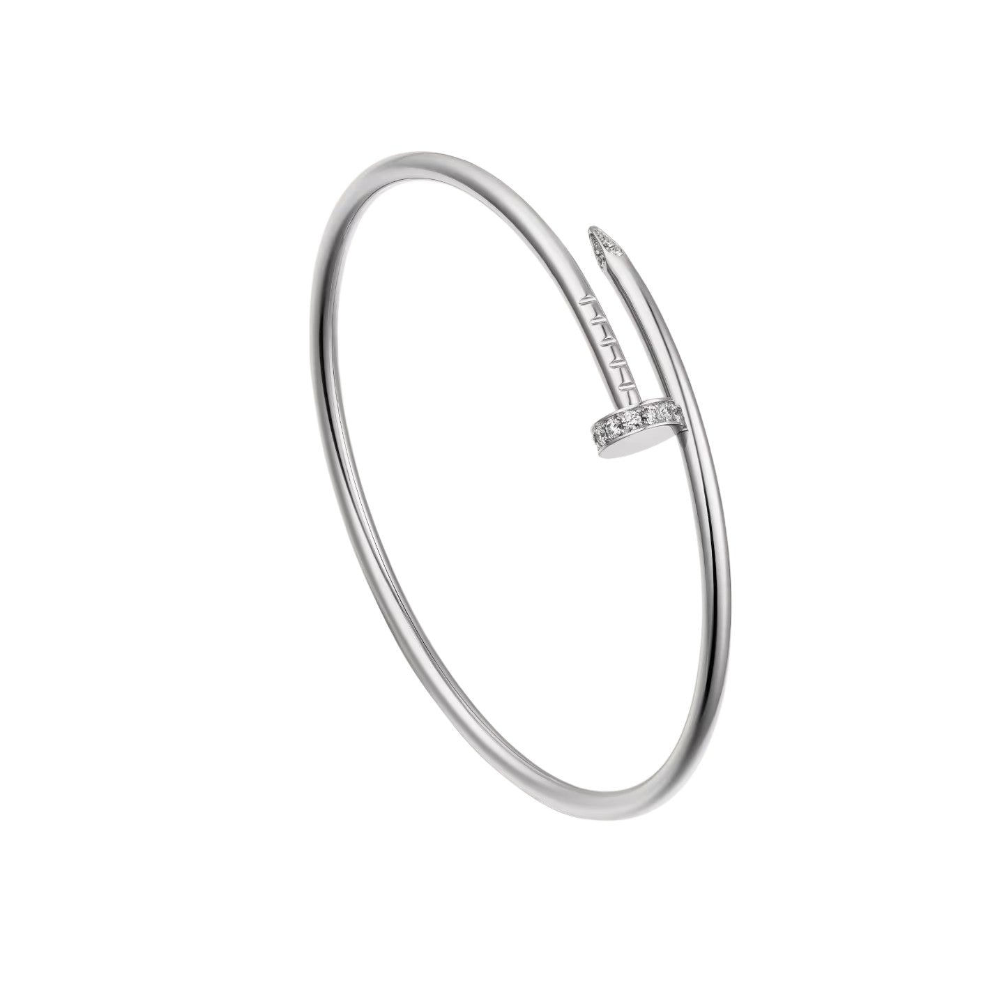 [LunaMar]JUSTE UN CLOU 2.5MM SMALL MODEL DIAMOND BANGLE