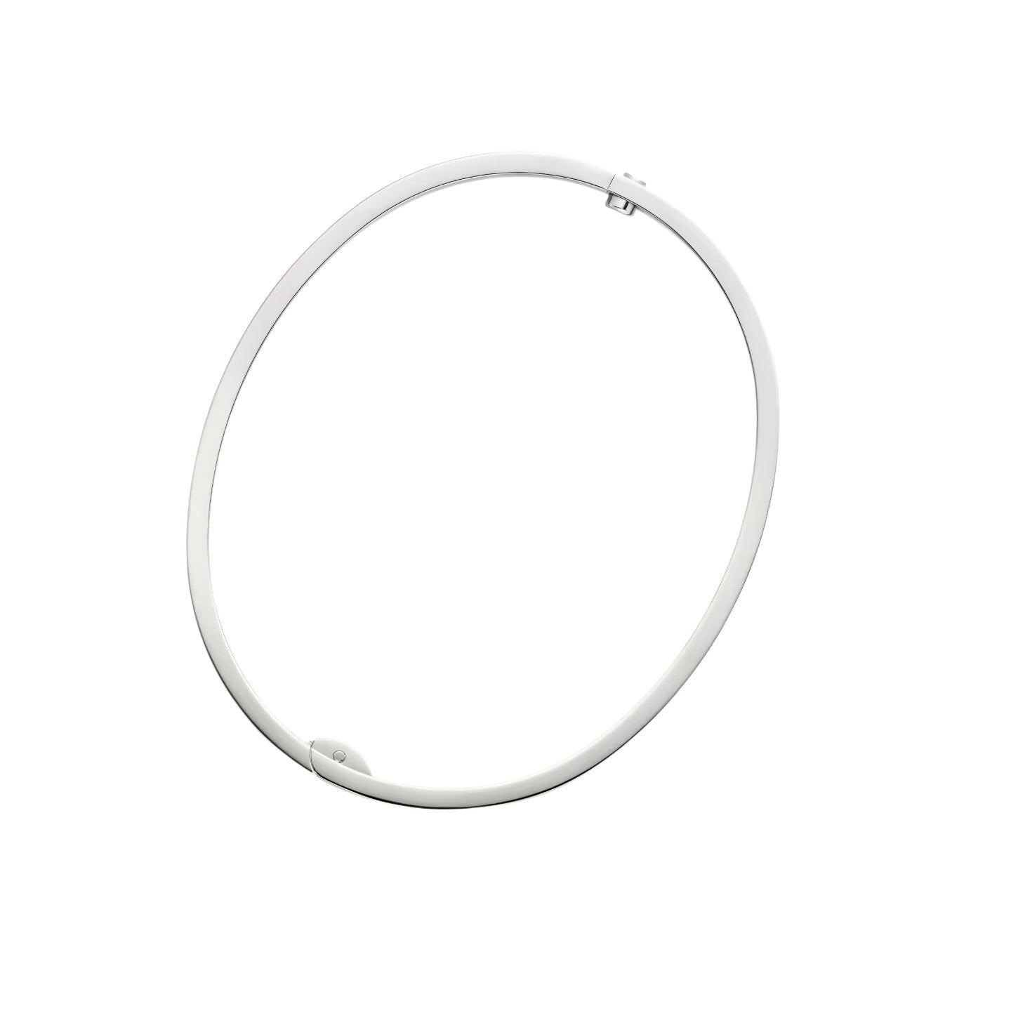 [LunaMar]CLASSIC 6.1MM LOVE SINGLE-SCREW CLOSURE BANGLE