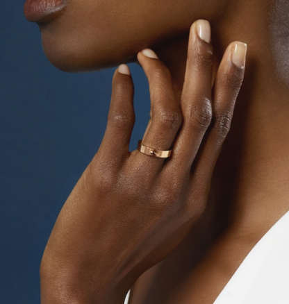 [LunaMar]ALLIANCE LIENS VIDENCE 4MM RING