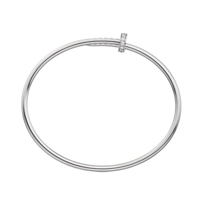 [LunaMar]JUSTE UN CLOU 2.5MM SMALL MODEL DIAMOND BANGLE