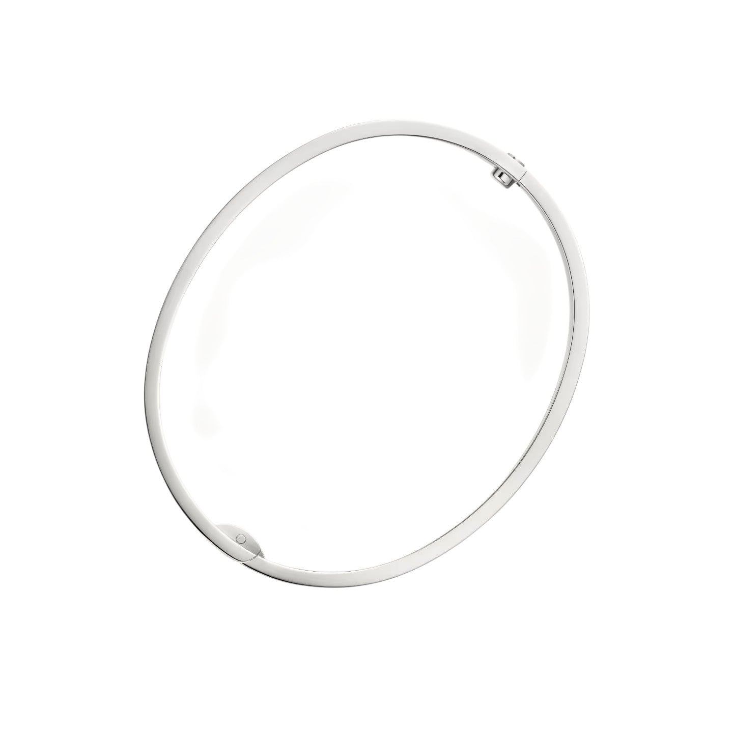 [LunaMar]CLASSIC 6.1MM LOVE BANGLE - 10-DIAMOND FULL PAVÉ