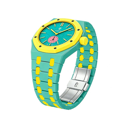 [LunaMar]Royal Oak Pop Exclusive Bioceramic Case & Bioceramic Strap Mix Color