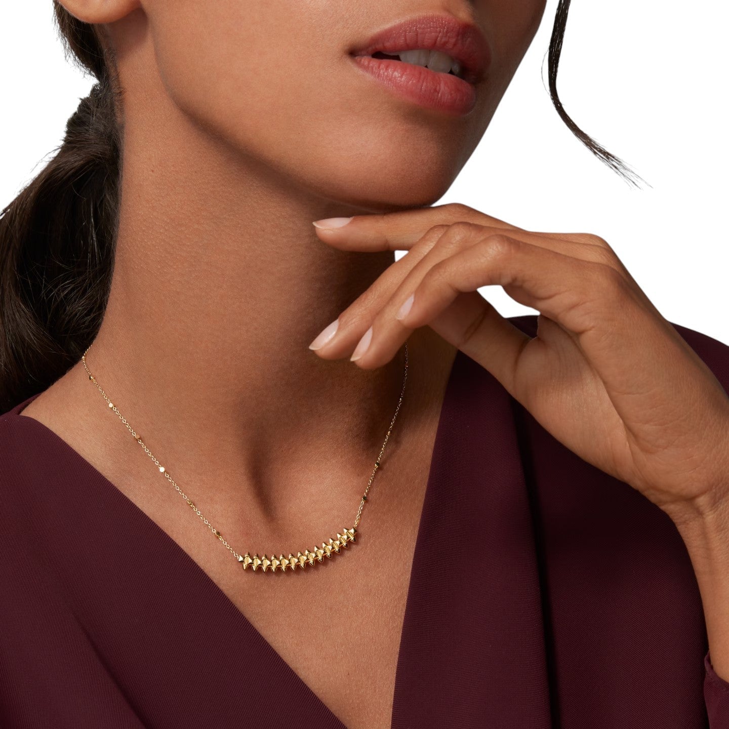 [LunaMar]CLASH DE 4.5MM NECKLACE