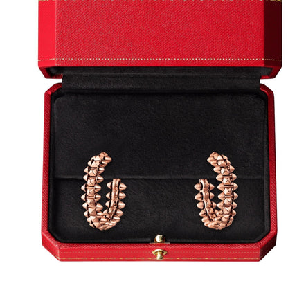 [LunaMar]CLASH DE 6.4MM HOOP SMALL MODEL EARRINGS