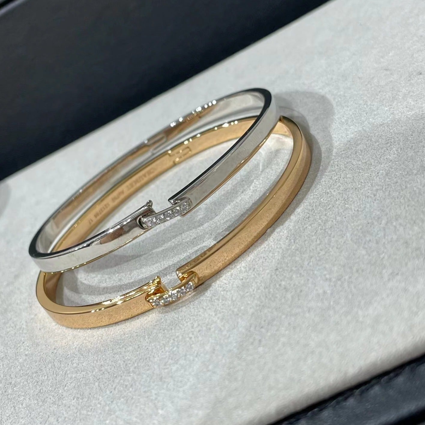 [LunaMar]LIENS EVIDENCE DIAMOND BRACELET