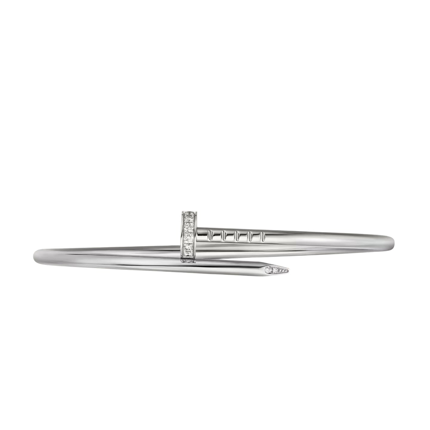 [LunaMar]JUSTE UN CLOU 2.5MM SMALL MODEL DIAMOND BANGLE