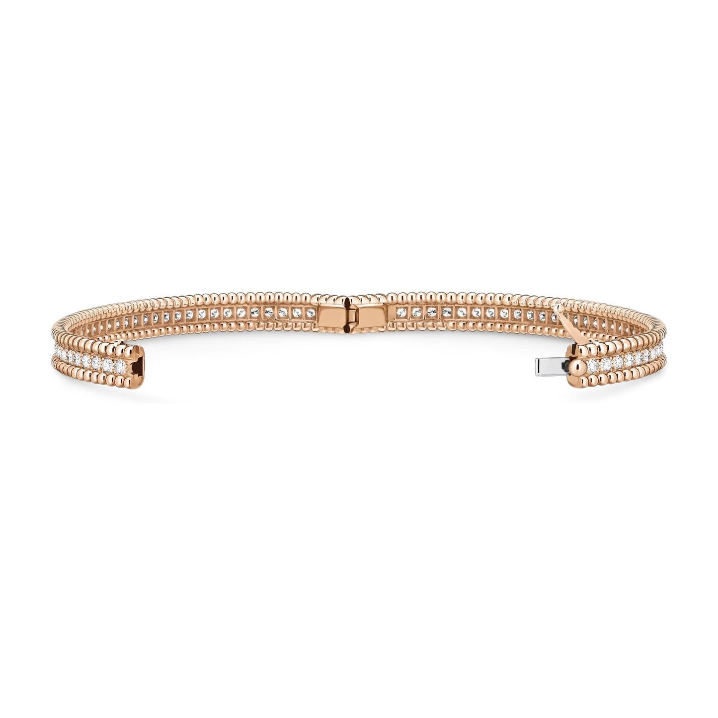 [LunaMar]SIGNATURE BEADED CHAIN BRACELET
