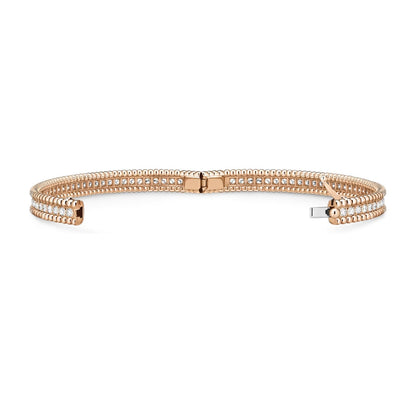 [LunaMar]SIGNATURE BEADED CHAIN BRACELET