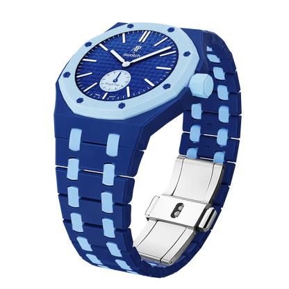 [LunaMar]Royal Oak Pop Exclusive Bioceramic Case & Bioceramic Strap Mix Color