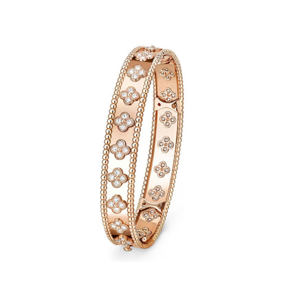 [LunaMar]KALEIDOSCOPE RADIANCE WIDE BANGLE BRACELET