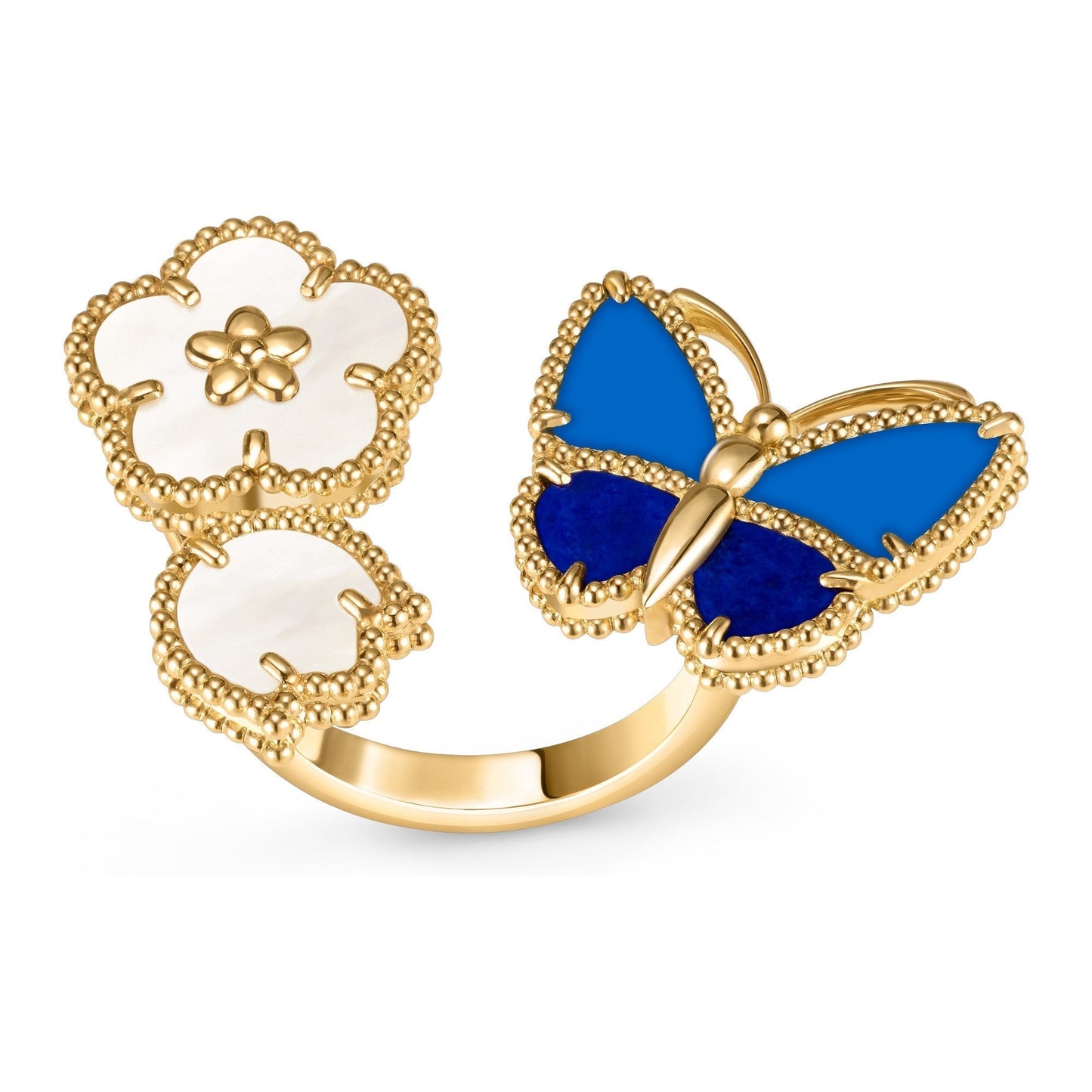 [LunaMar]SPRING BUTTERFLY OPEN RING