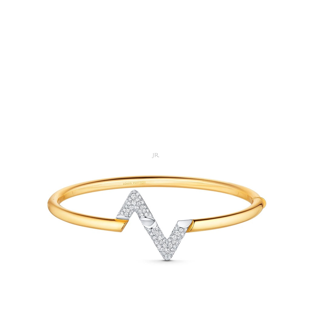 [LunaMar]VOLTE UPSITE DOWN GOLD DIAMOND BRACELET