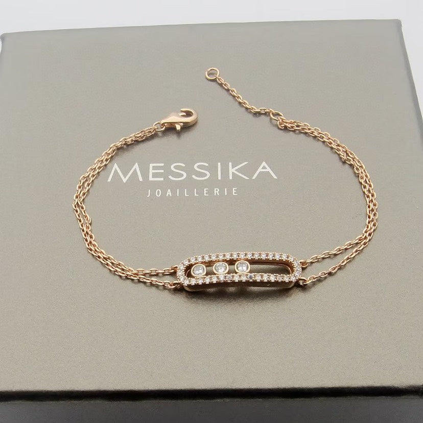 [LunaMar]MOVE CLASSIQUE PAVÉ DIAMOND BRACELET