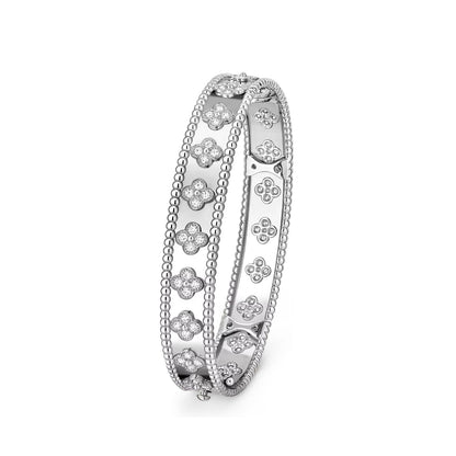 [LunaMar]KALEIDOSCOPE RADIANCE WIDE BANGLE BRACELET
