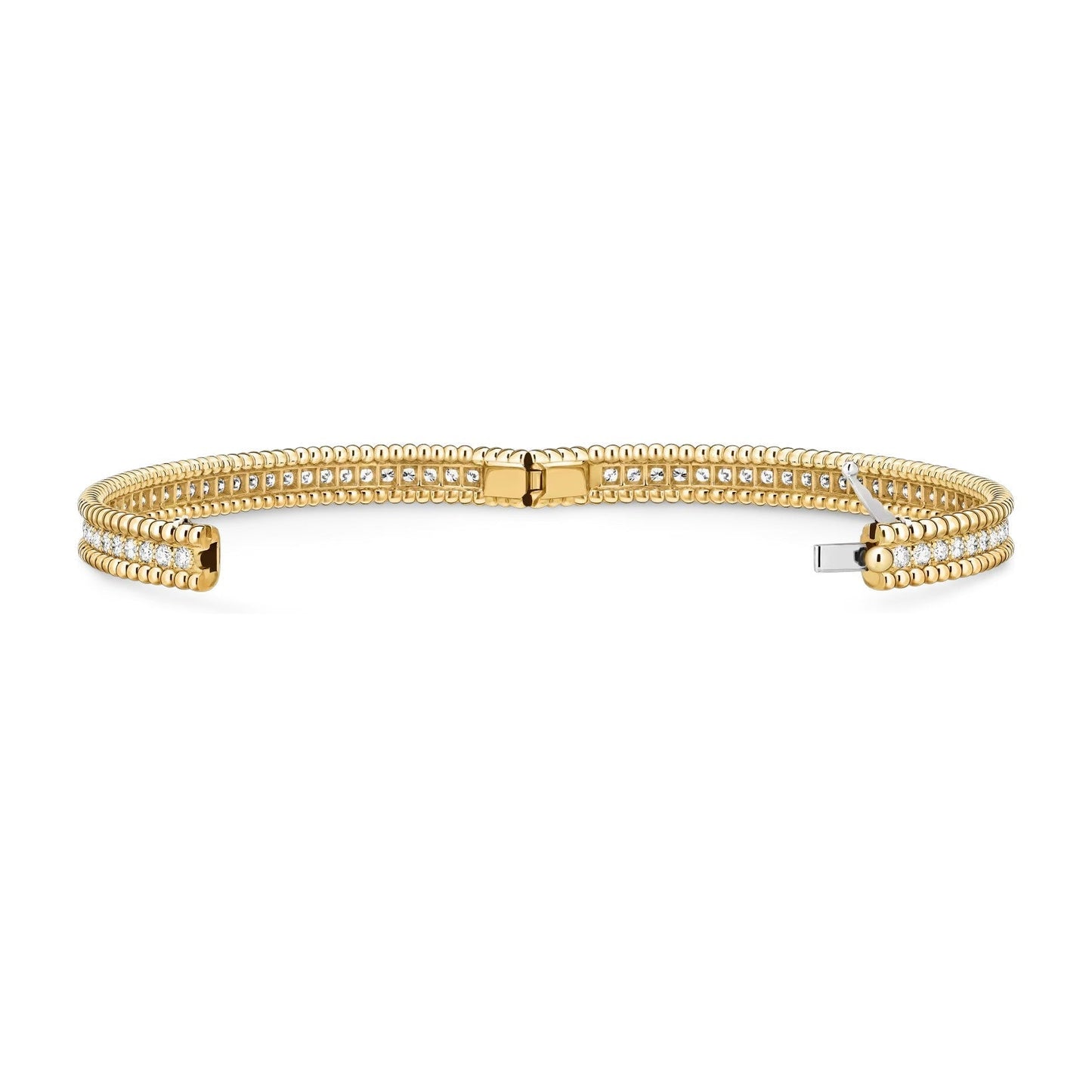[LunaMar]SIGNATURE BEADED CHAIN BRACELET
