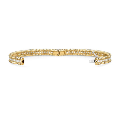 [LunaMar]SIGNATURE BEADED CHAIN BRACELET