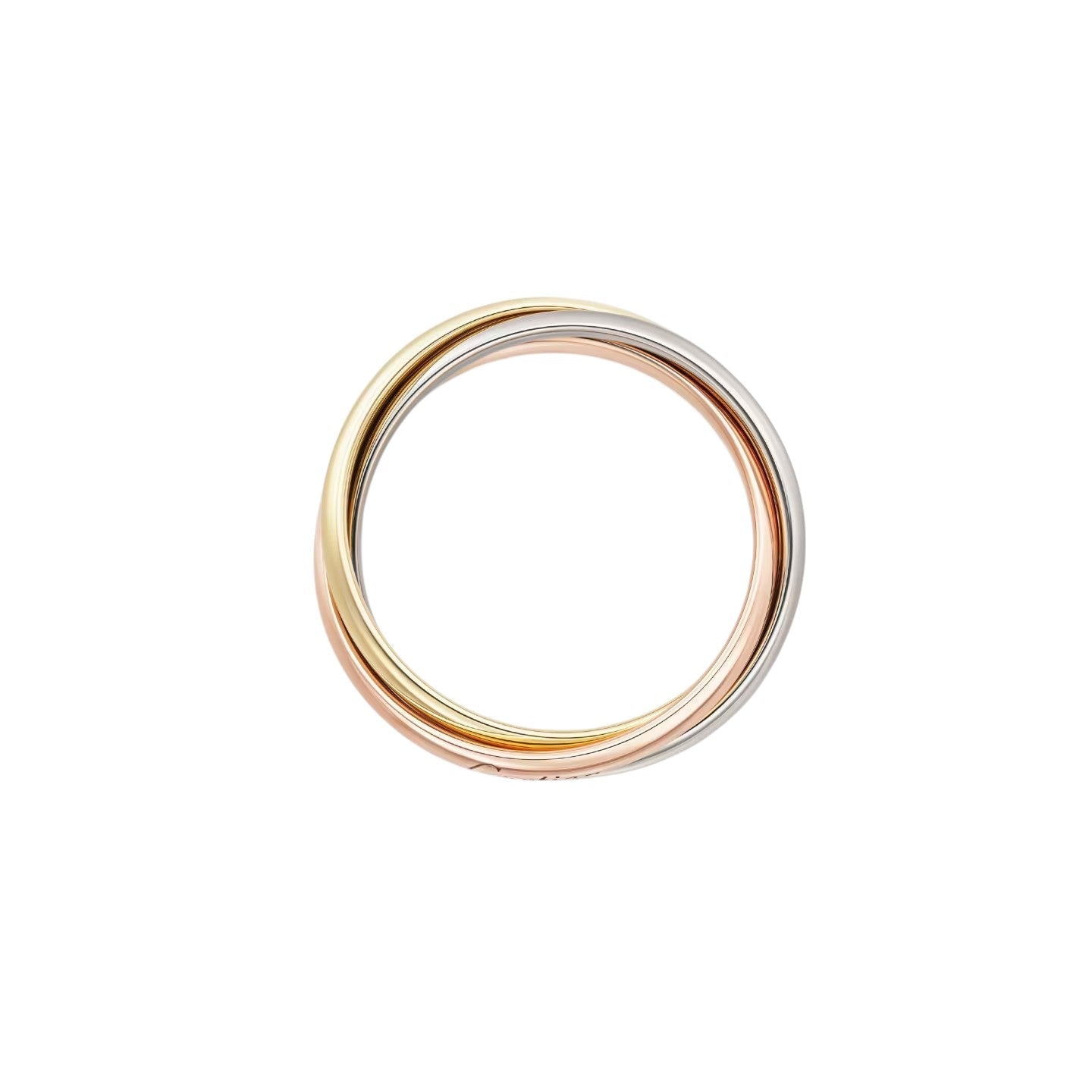 [LunaMar]TRINITY 3.2MM CLASSIC RING