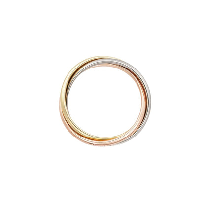 [LunaMar]TRINITY 3.2MM CLASSIC RING