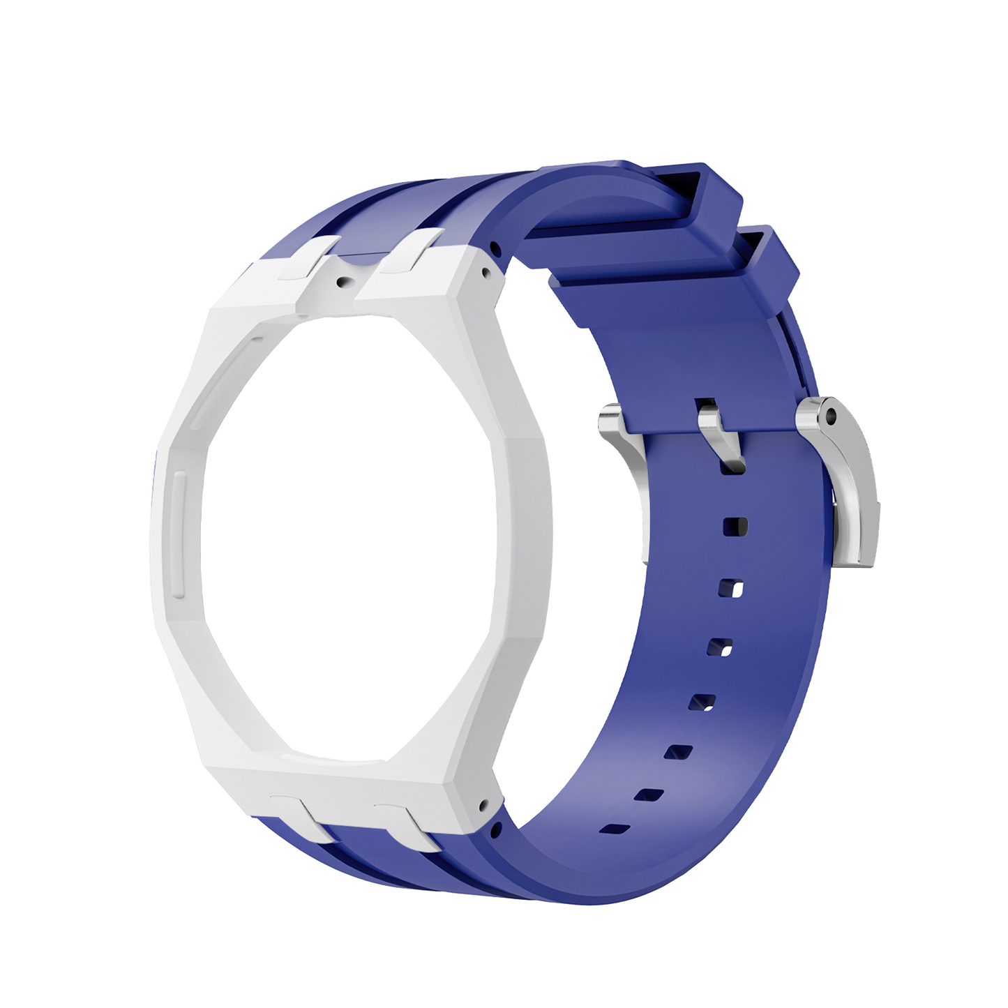 [LunaMar]Royal Oak Pop Exclusive Bioceramic Case & Silicone Strap Mix Color