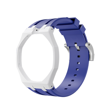 [LunaMar]Royal Oak Pop Exclusive Bioceramic Case & Silicone Strap Mix Color