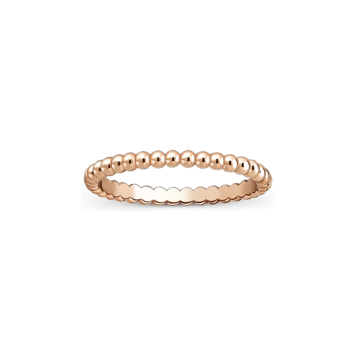 [LunaMar]SIGNATURE PERLÉE BEADED BAND RING