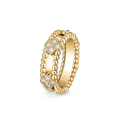 [LunaMar]SLIM KALEIDOSCOPE RADIANCE RING