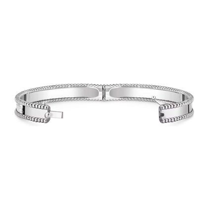[LunaMar]SIGNATURE DUAL-BEADED BANGLE