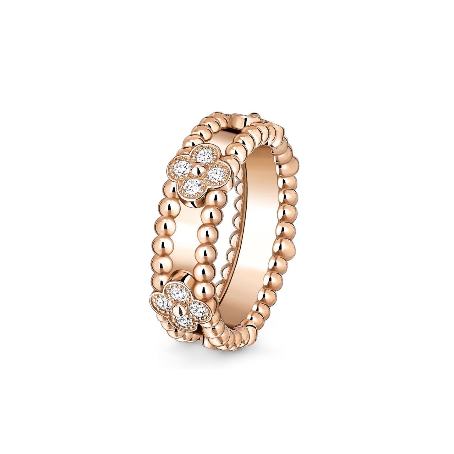 [LunaMar]SLIM KALEIDOSCOPE RADIANCE RING