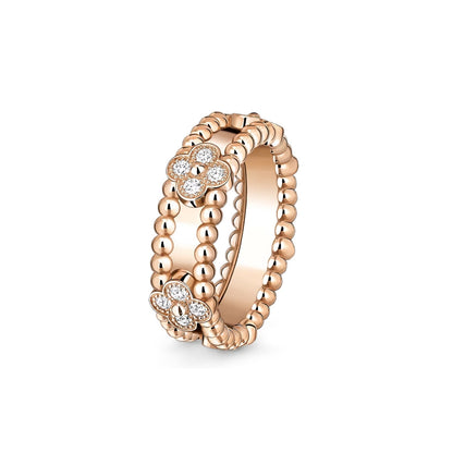 [LunaMar]SLIM KALEIDOSCOPE RADIANCE RING