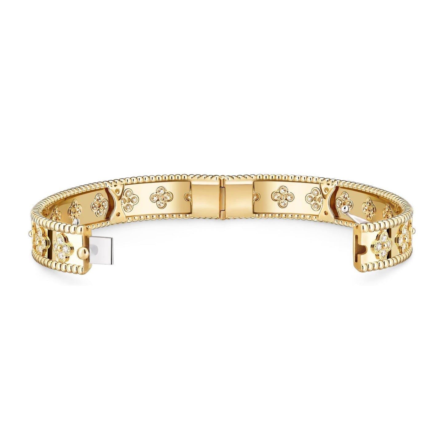 [LunaMar]KALEIDOSCOPE RADIANCE WIDE BANGLE BRACELET