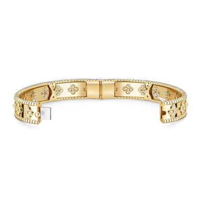 [LunaMar]KALEIDOSCOPE RADIANCE WIDE BANGLE BRACELET