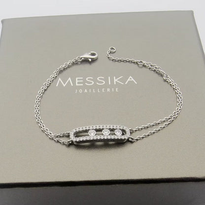 [LunaMar]MOVE CLASSIQUE PAVÉ DIAMOND BRACELET