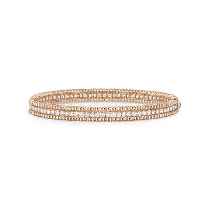 [LunaMar]SIGNATURE BEADED CHAIN BRACELET