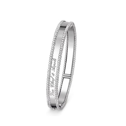 [LunaMar]SIGNATURE DUAL-BEADED BANGLE