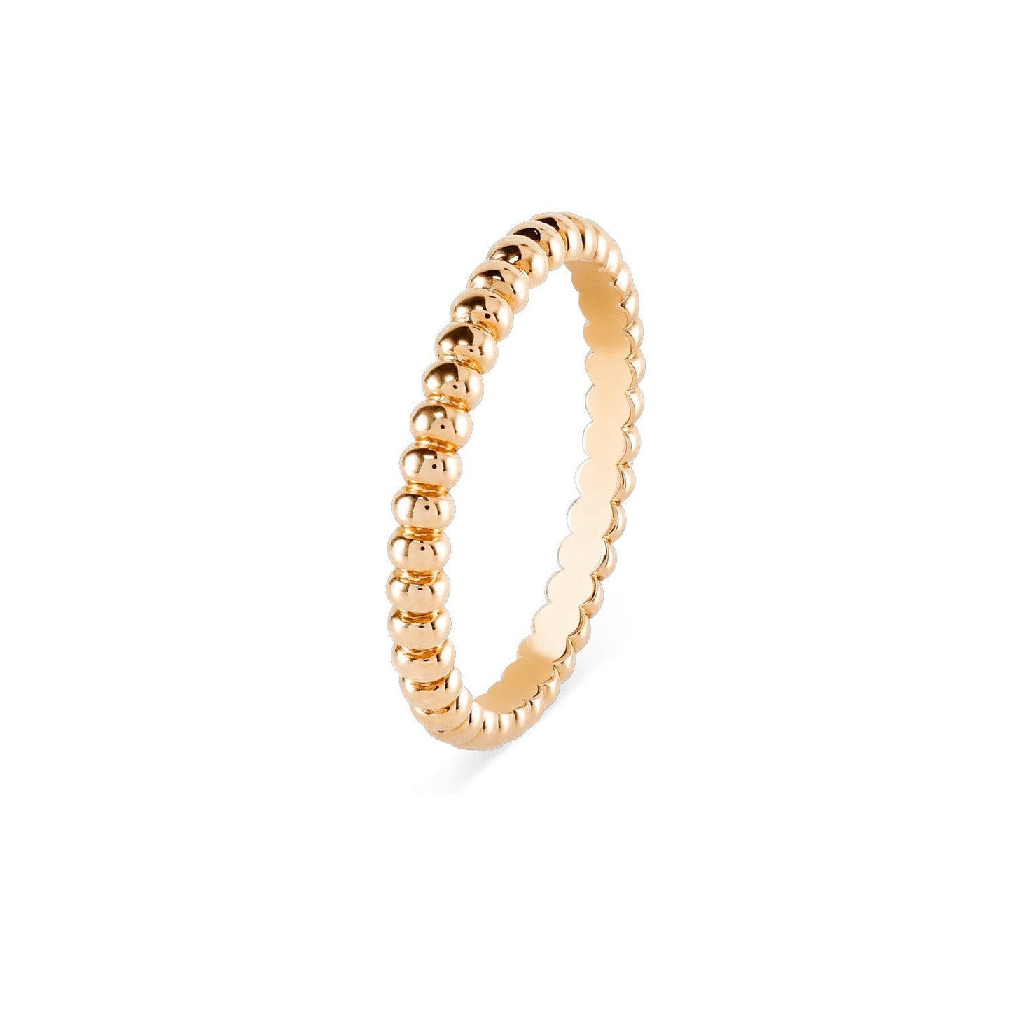 [LunaMar]SIGNATURE PERLÉE BEADED BAND RING