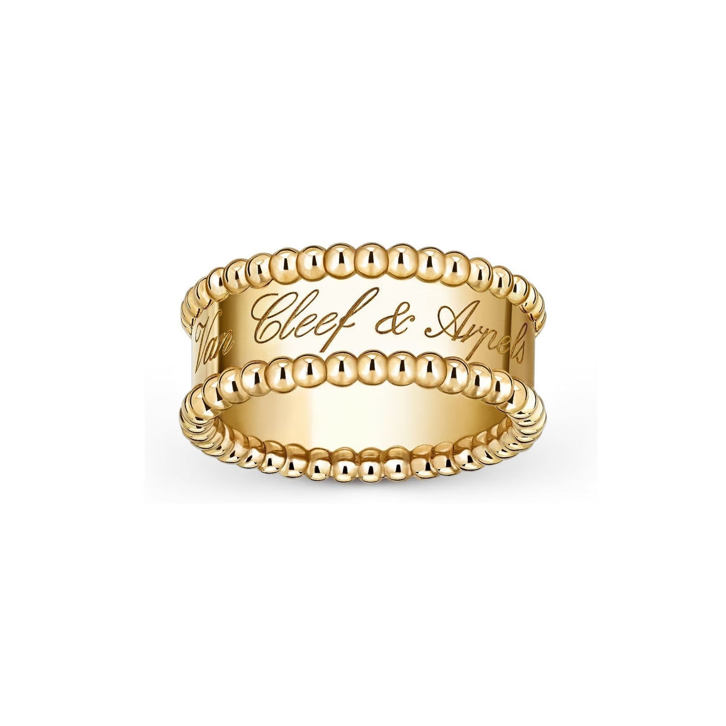 [LunaMar]SIGNATURE DUAL-BEADED BAND RING