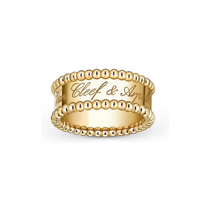 [LunaMar]SIGNATURE DUAL-BEADED BAND RING
