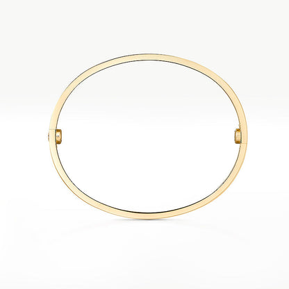 [LunaMar]CLASSIC 6.1MM LOVE BANGLE
