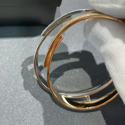 [LunaMar]MOVE NOA PAVÉ DIAMOND BANGLE BRACELET