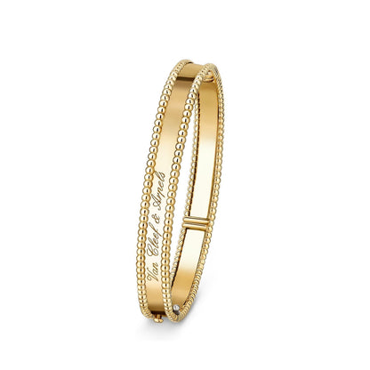 [LunaMar]SIGNATURE DUAL-BEADED BANGLE