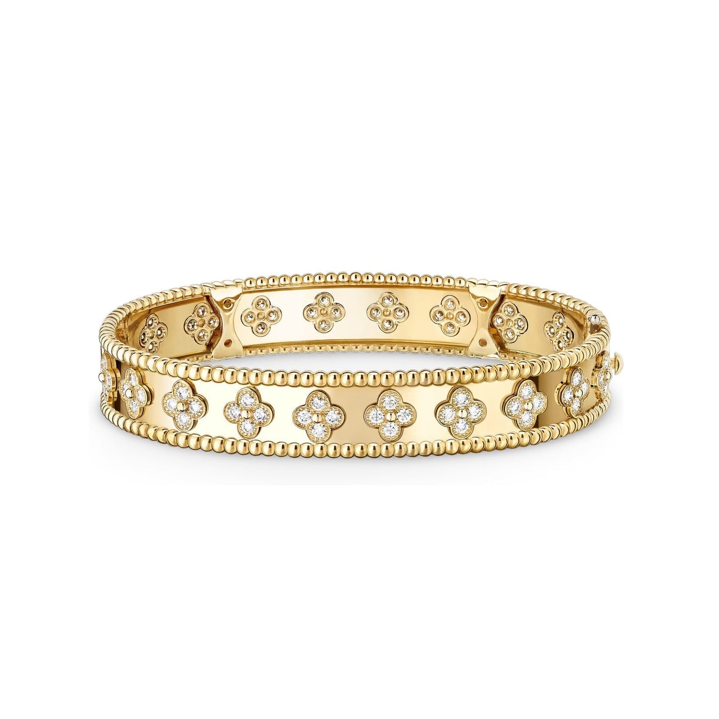 [LunaMar]KALEIDOSCOPE RADIANCE WIDE BANGLE BRACELET