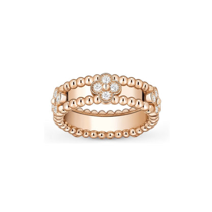 [LunaMar]SLIM KALEIDOSCOPE RADIANCE RING